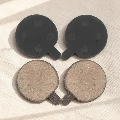 conjunto-de-2-pares-de-pastilhas-de-freio-para-bicicletas-com-freios-a-disco-scooters-eletricas-e-sistemas-de-freio-mecanicos-a-Oleo-alta-resistencia-a-altas-temperaturas