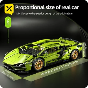 Toylinx-Yetişkinler için görsel teknisyen, Spor Araba, Yarış, Araç tipi, Daha hızlı, Şehre, Süper Tuğlalar, Mekanik, Bulmaca Oyuncakları, Hediye, Şehirdeki en iyi 10 satış, lego city, no. 5