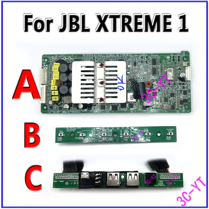 JBL XTREME1 마이크로 USB 충전 포트용 오리지널 전원 공급 장치 보드 마더보드 키보드 커넥터, 1 개