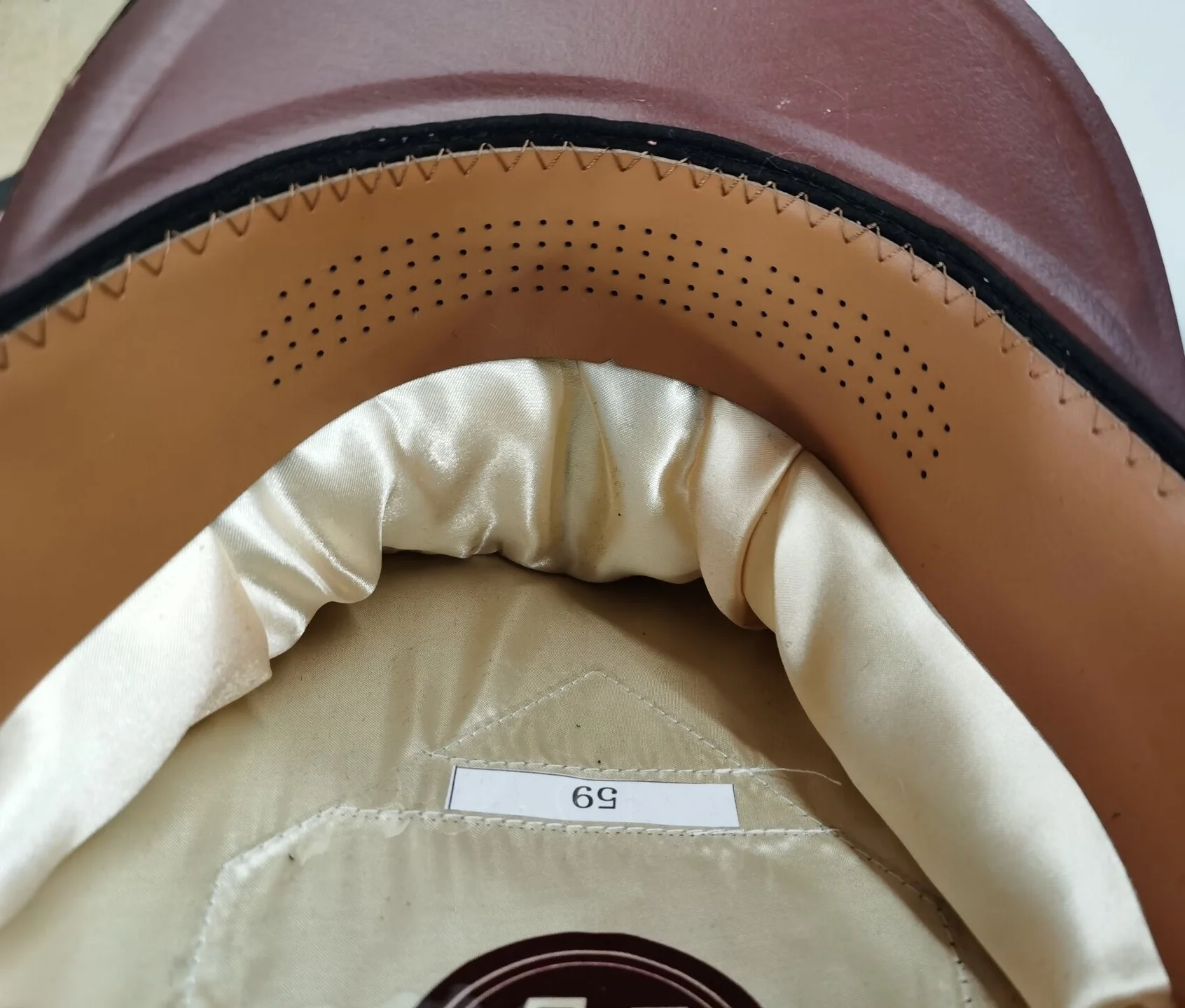 EMD WW2 twill Wool, Broad brim hat set priest