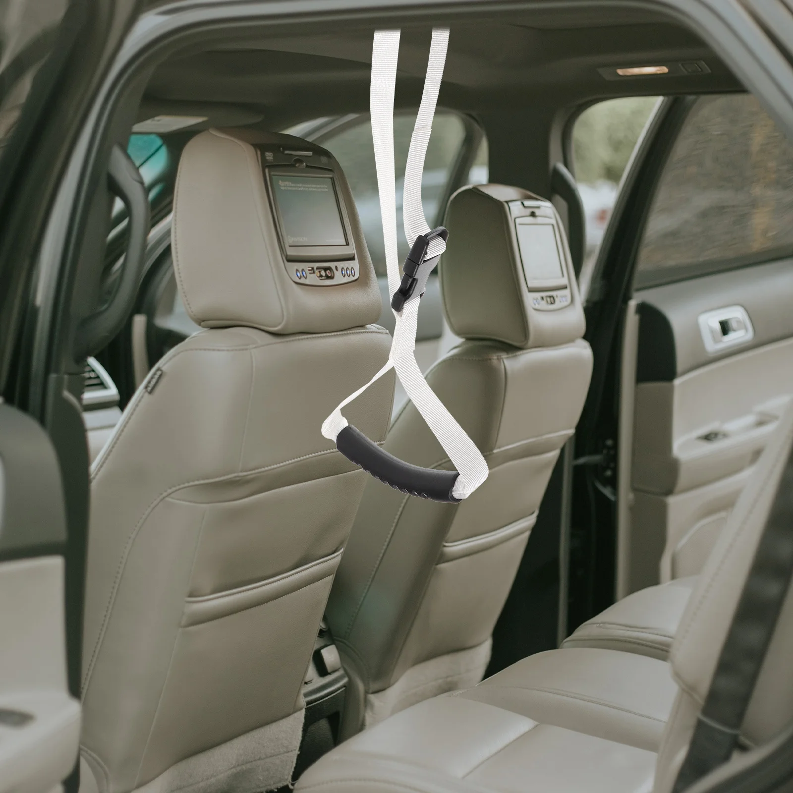 

Support Handle for Car Door Assist Elderly Disabled Portable Grip Strap for Window Frame Universal Fit Heavy Duty Car Handling