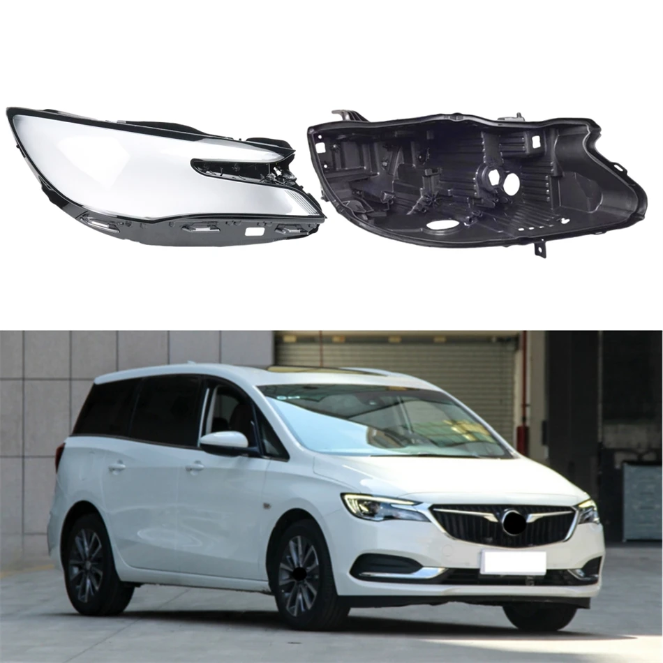 

Для Buick GL6 2018 2019 2020 2021 2022, автомобильные аксессуары, цоколь для фары, держатель для светильника, замена стекла