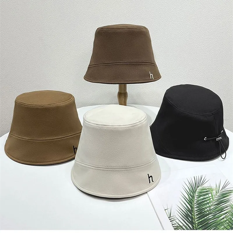 골프용품 Spring Golf Wear Women 2025 New Authentic Golf Cap Fashion Letter Embroidery Bucket Cap Women Casual Fisherman Hat 골프모자 여성