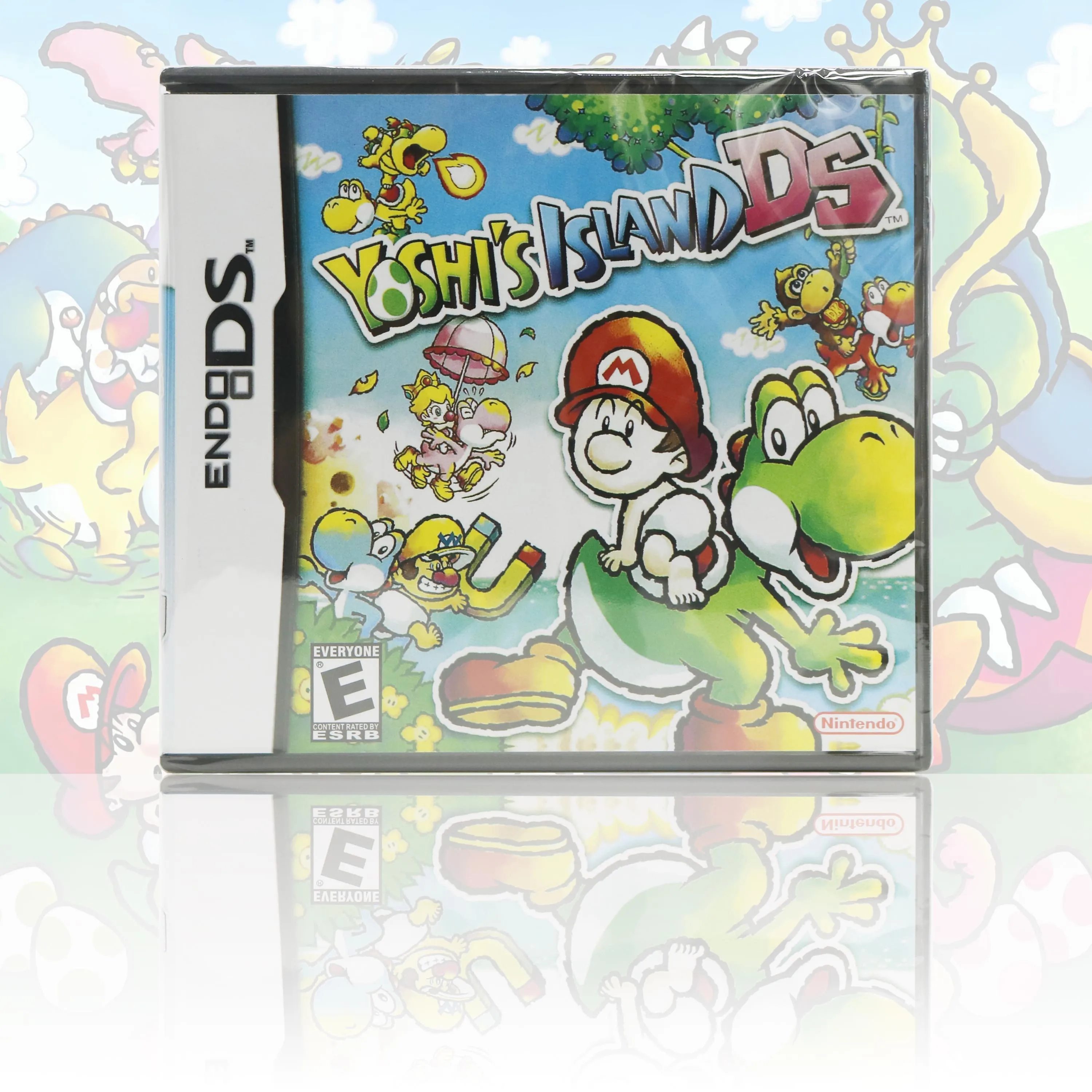 USA Version Yoshi's Island Super Princess Seal Package 1:1 Original Replica DS Video Game With Box and Manuals For DS 2DS 3DS - Image 6