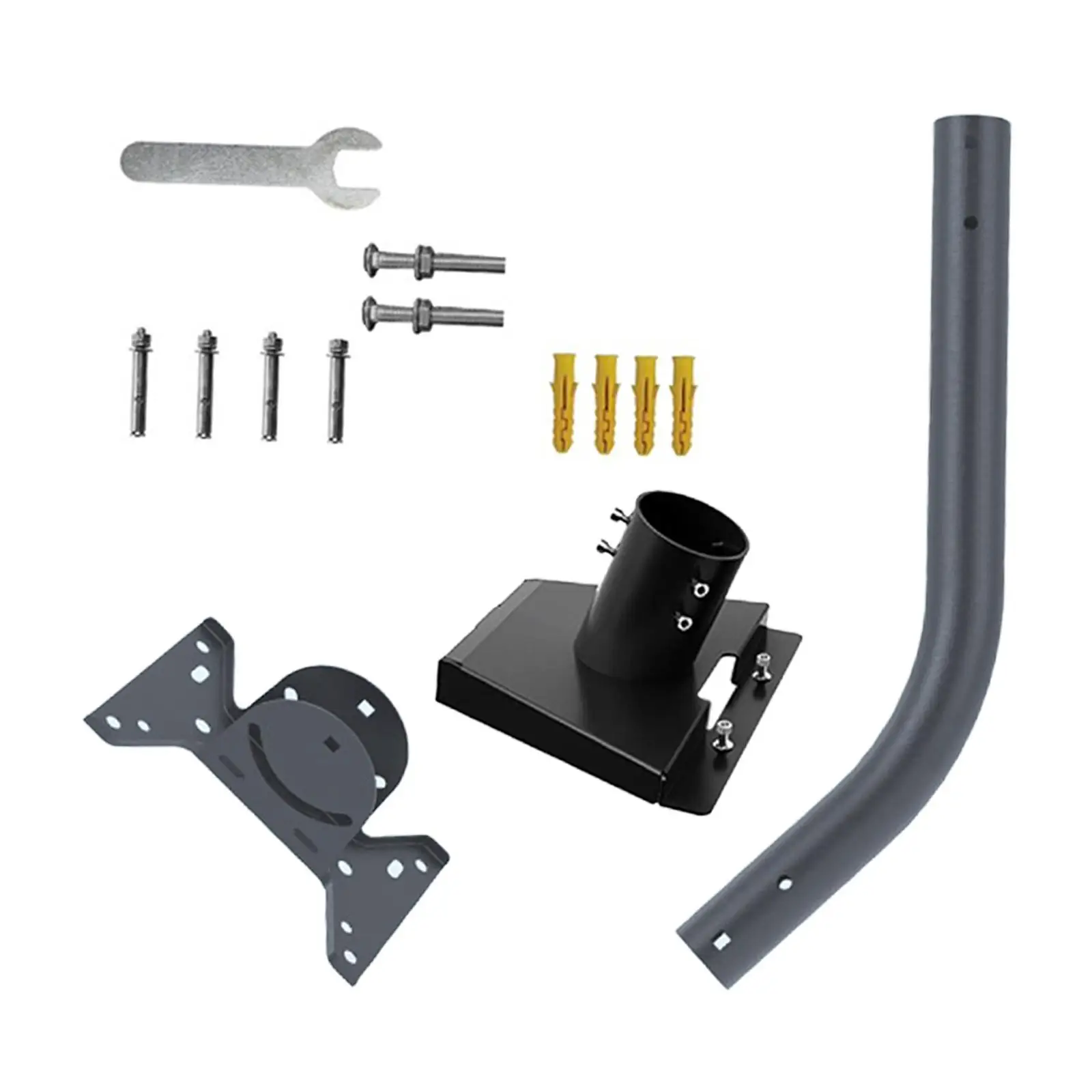 Gen3 Roof Mount Kit Wear Resistant Accessories Practical Easy to Install Heavy Duty Sturdy Roof Mount Bracket Support Base