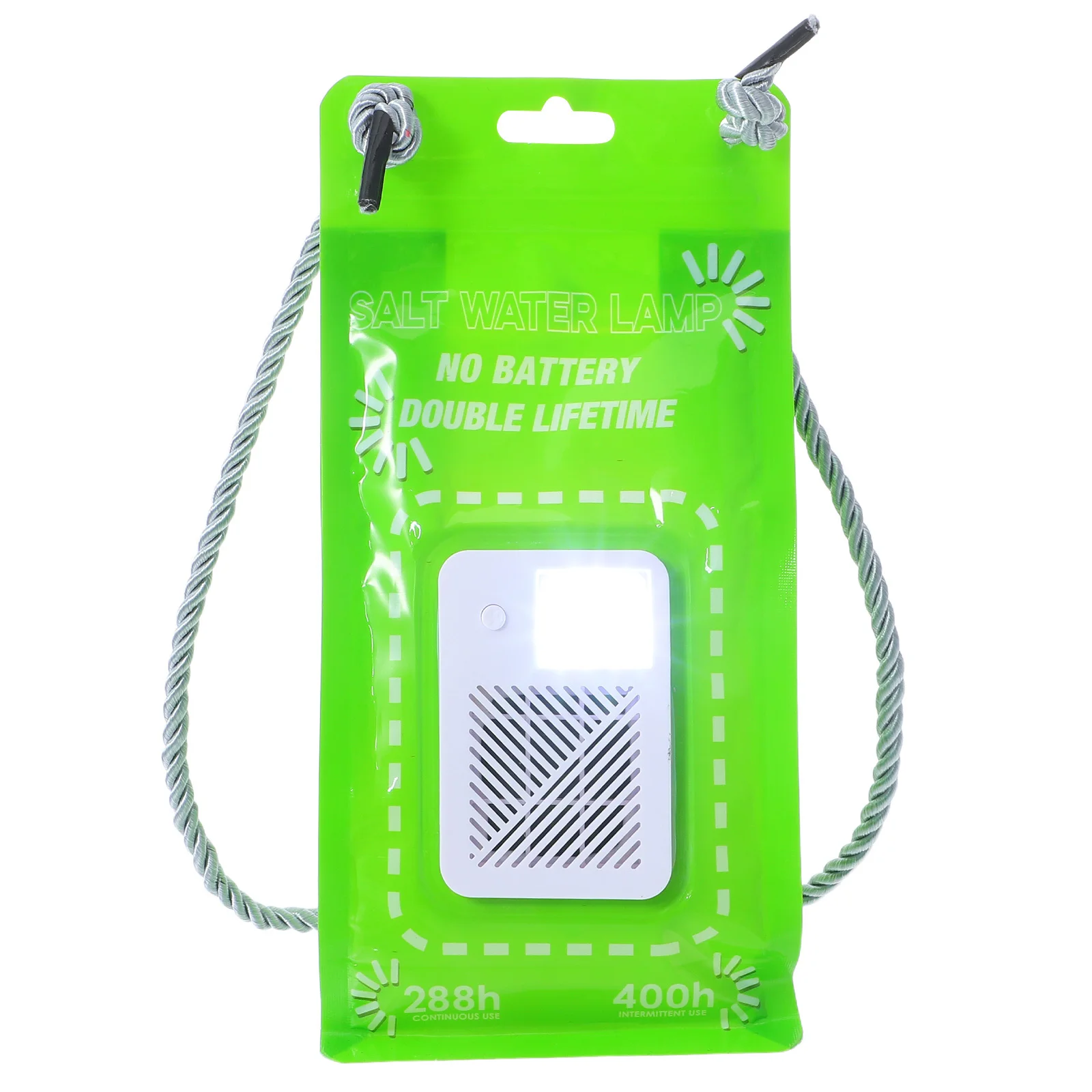 مصباح المياه المالحة في الهواء الطلق: 3 LED 50Lm ضوء الطوارئ المحمول للتخييم خيمة معلقة بقاء والعتاد صديقة للبيئة لا