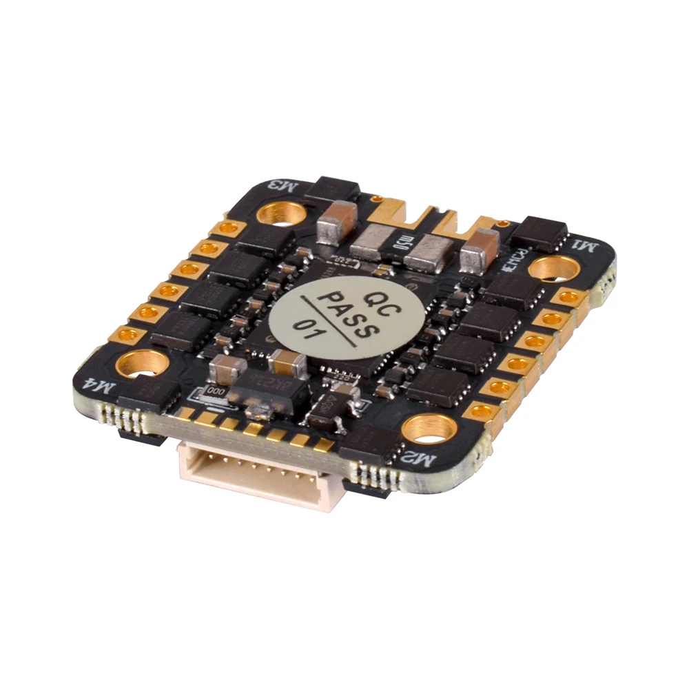 JHEMCU EM40A 40A BLheli_S 4in1 ESC sans balais 2-6S DShot600 20x20mm pour Drone de course RC FPV Quadcopter pièces de bricolage