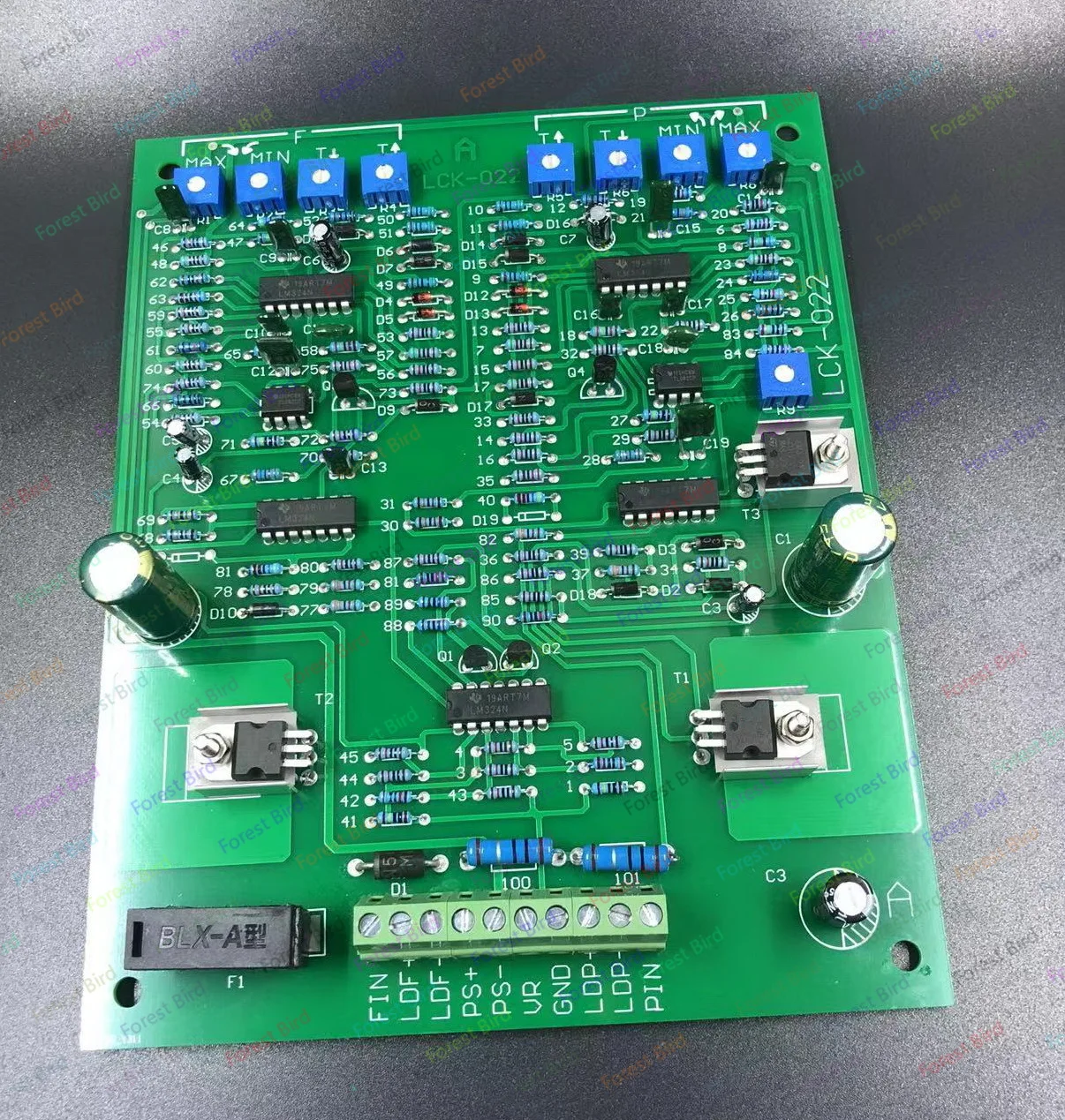 LCK-022 Double Proportional Amplifying Board, Haitian Injection Molding Machine, Die-casting Machine Proportional Board, PQ Valv