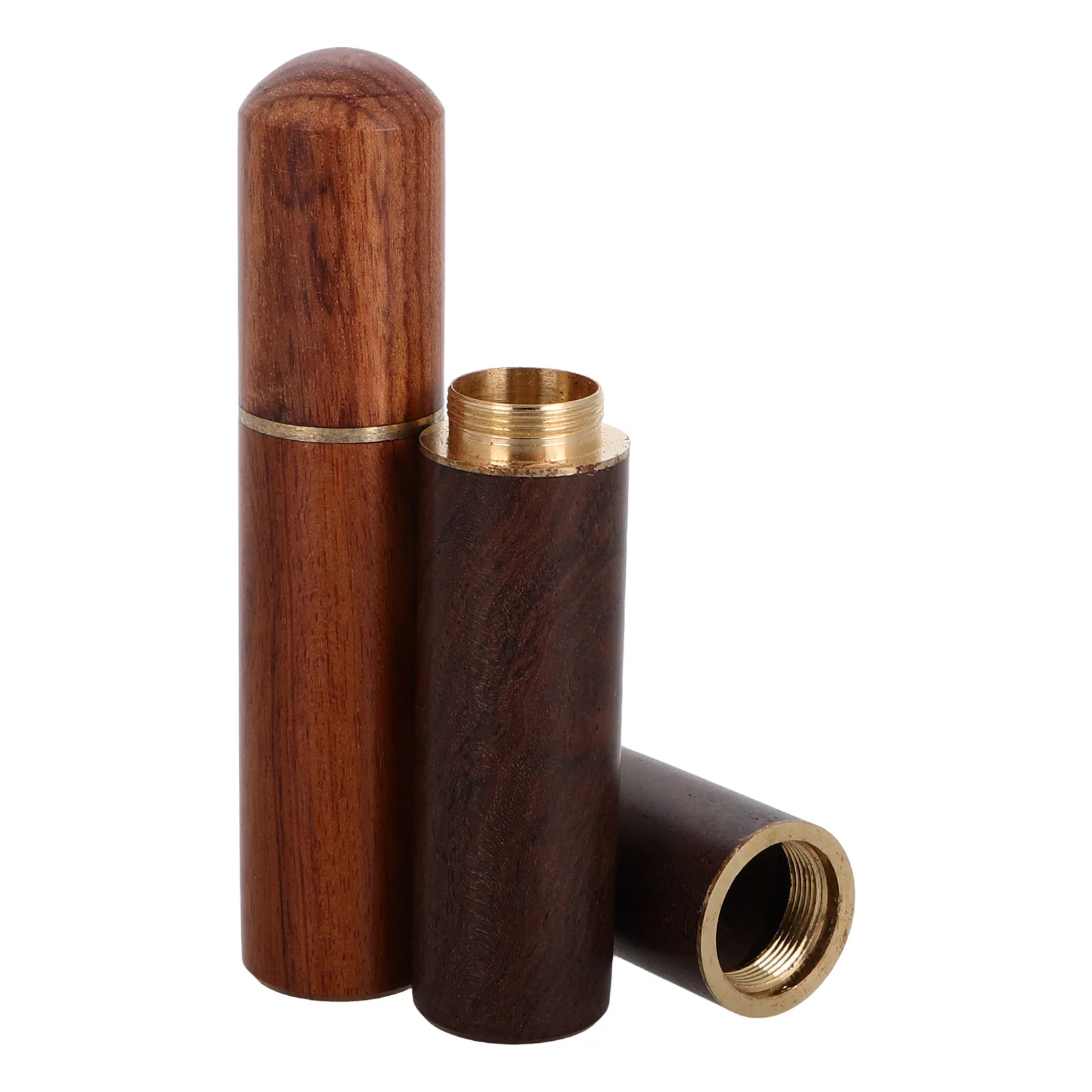 

2pcs Match Storage Tube Outdoor Shockproof Case Camping Holder Emergency Tool Dry Box For Survival Carry Box Small Portable For