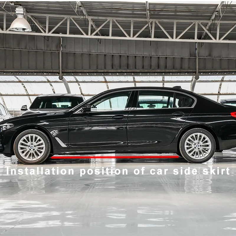 

Накладки на пороги, расширители бампера, сплиттеры, винглеты для BMW 5-й серии G30 G38 F10 F18 520i 528i 525i