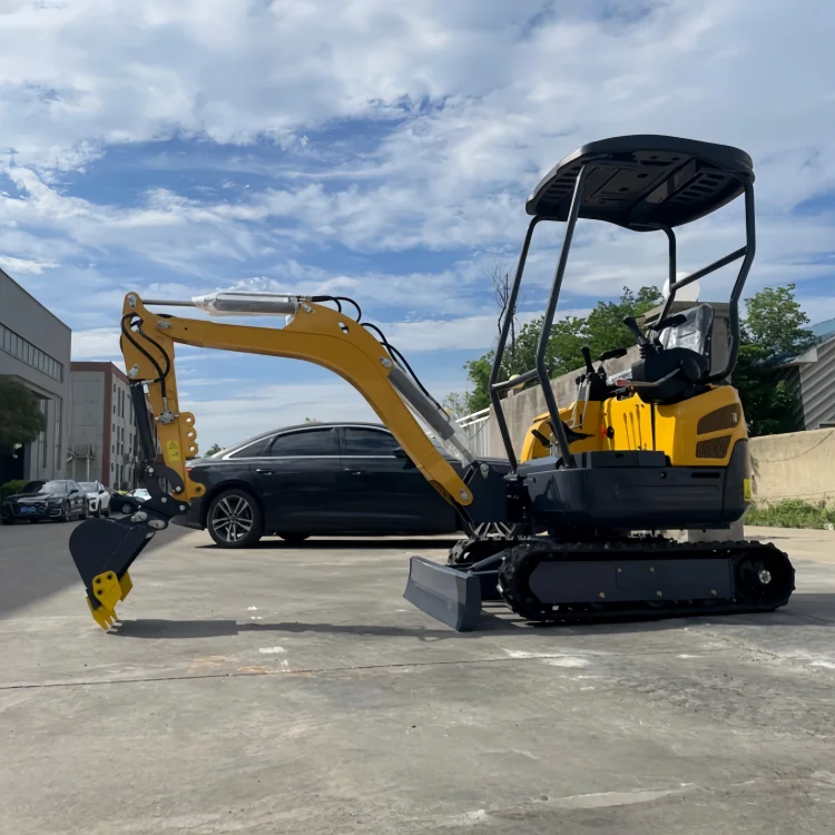 

SDLOT Free Shipping Mini Excavator 1 Ton 2 Ton 3 Ton Kubota Engine CE EURO5 EPA New Digger Crawler for Home Farm