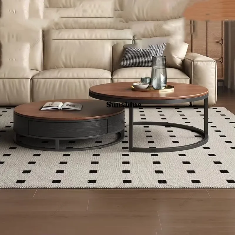 

TDGlamour Modern Coffee Table Luxury PremiumSimple Unique Coffee Table Living Roommesa De Centro De Sala Living Room Furniture