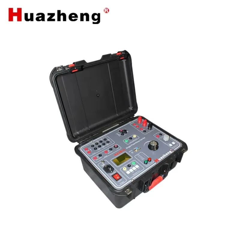 Digital Microcomputer Single Phase Secondary Injection Tester Price 1 Phase Relay Protection Test System