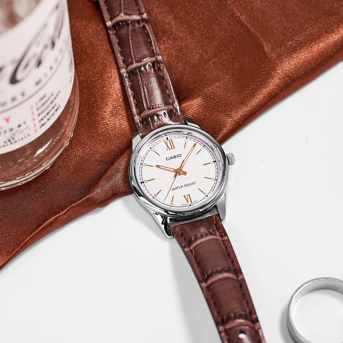 Casio Women Watche Refined Fashionable Quartz Watch Ladies Gifts Reloj Mujer Relogio LTP-V005L Series