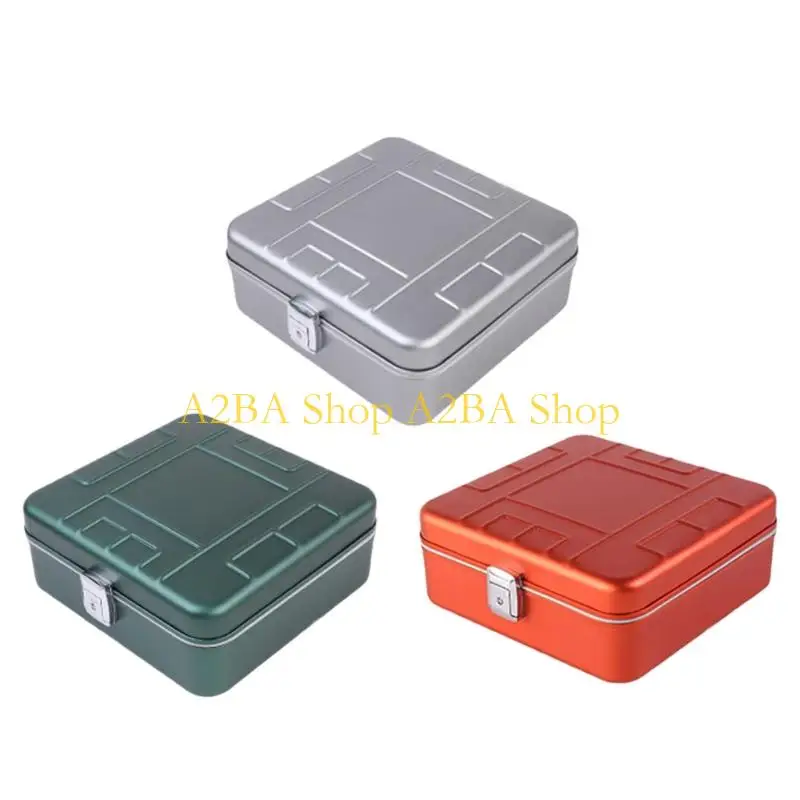 

A2BA Shockproof Aluminum Watch Case Featuring Soft Interior Foam for Impacts Prevention Lightweight Design Portable Storage