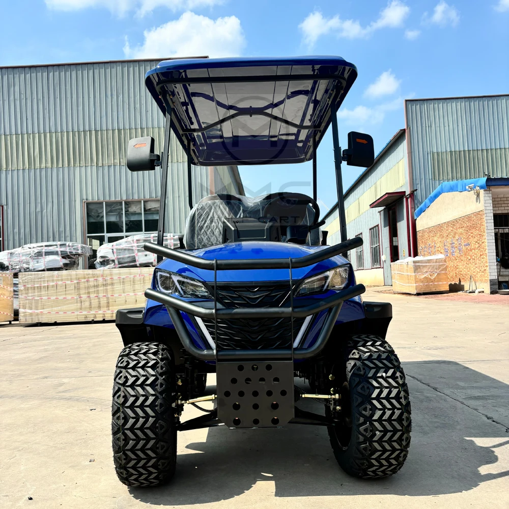 Street Legal Electric Lithium Battery Golf Cart/China 4 Seater 5000W Sightseeing Scooter 4 Wheel Solar Electric Golf Cart