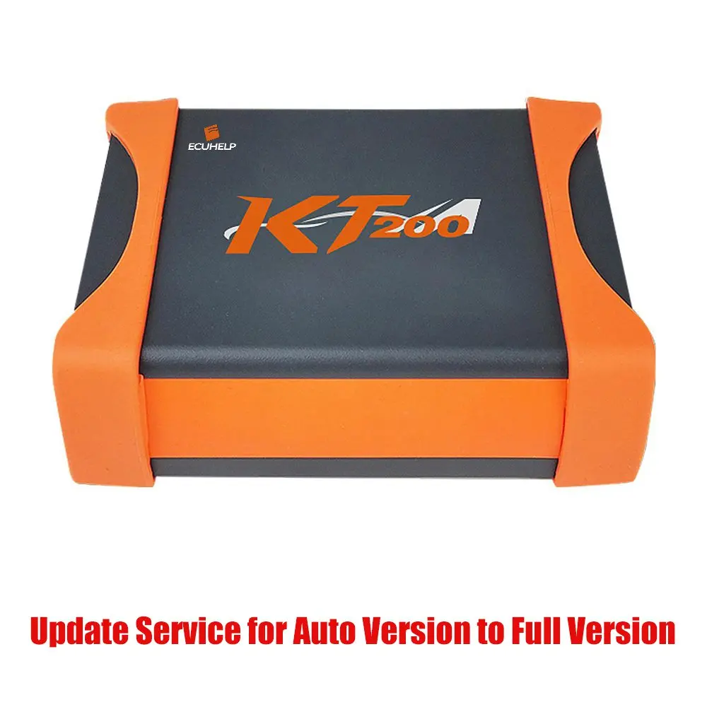 ECUHELP KT200 ECU Programmer Car Truck Version Upgrade to Full Version Service for Car Truck Motorbike Tractor Boat