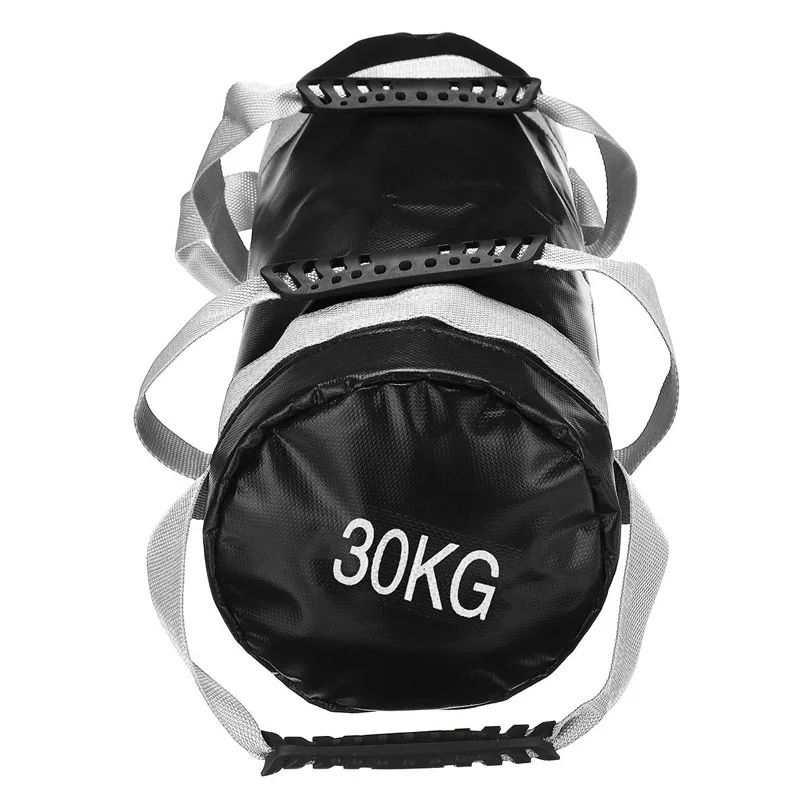 NEW 5-30kg MMA Fitness Weight Lifting Sandbag Bulgarian Power Bag Body Building Gym Muscle Training Sand Bag Boxing Equipment