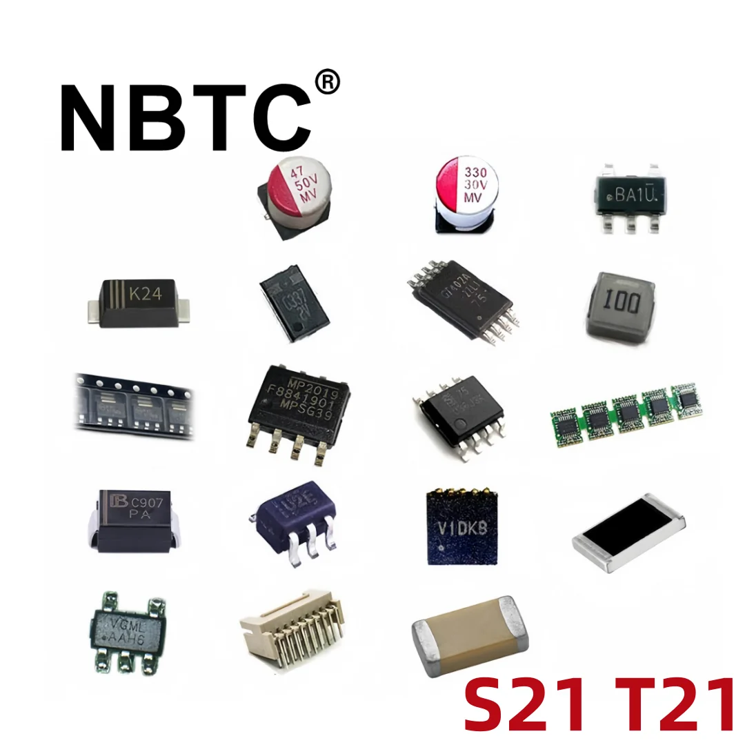 O kit de peças de reposição da placa hash Antminer S21 T21 inclui BM1368PV BM1368 BM1368AA SN74AUP1T34DCKR U2E BA1U SY7304DBC S75