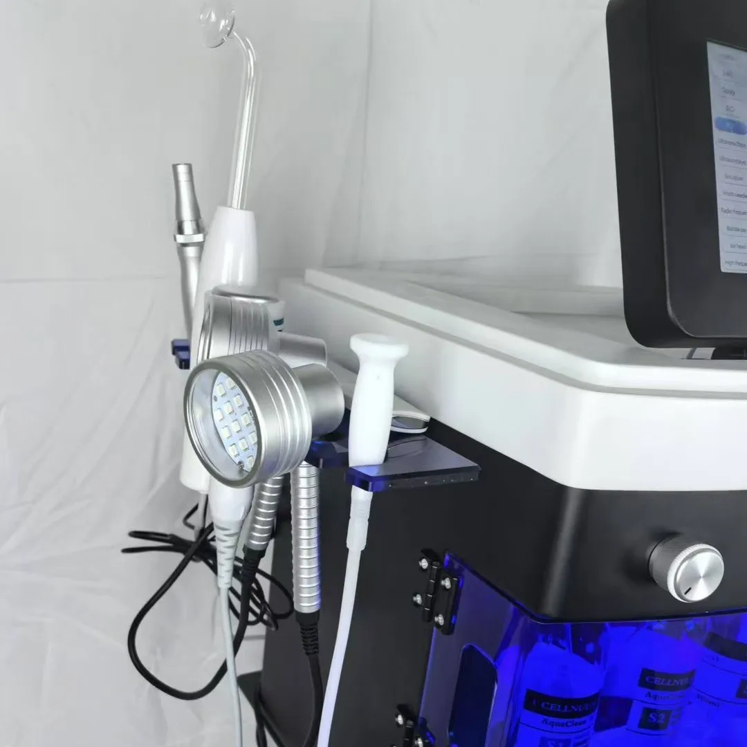 Skin Management Comprehensive Device, Large Bubbles, Deep Cleaning Diamond Micro Carving