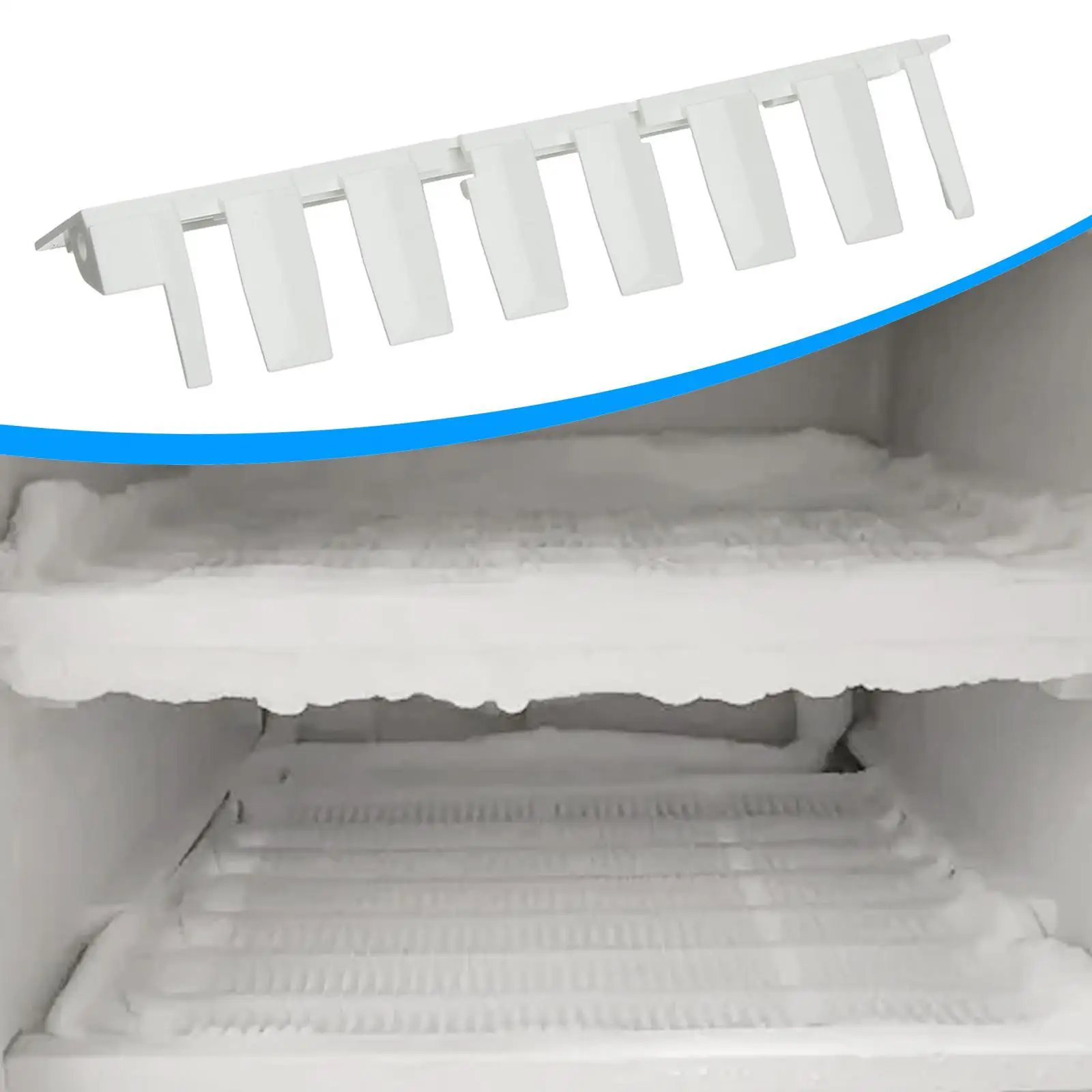 متجرد الثلج استبدال مباشر الأجهزة البيضاء إصلاح ملحق الثلاجة إصلاح صانع الثلج جزء Wr29x10083 سهلة التركيب