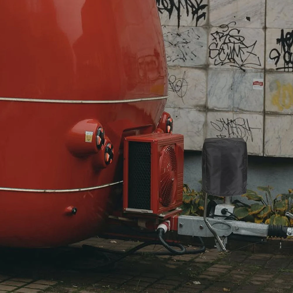 غطاء مقبس اللسان الكهربائي العالمي غطاء حماية برباط قابل للتعديل ل وصلة مقطورة Rv مقاوم للماء ومتين