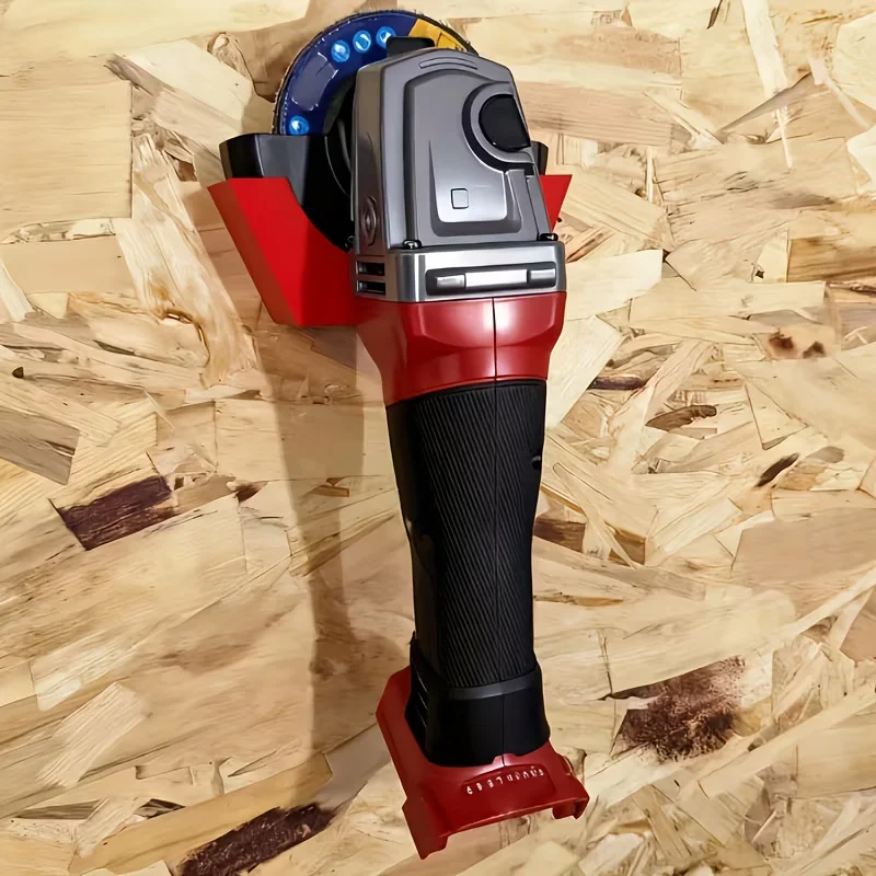 3D-Gedruckter Wandhalter für Winkelschleifer, Robuste ABS-Halterung Platzsparend für Garage, Werkstatt & DIY-Enthusiasten – Detail 2
