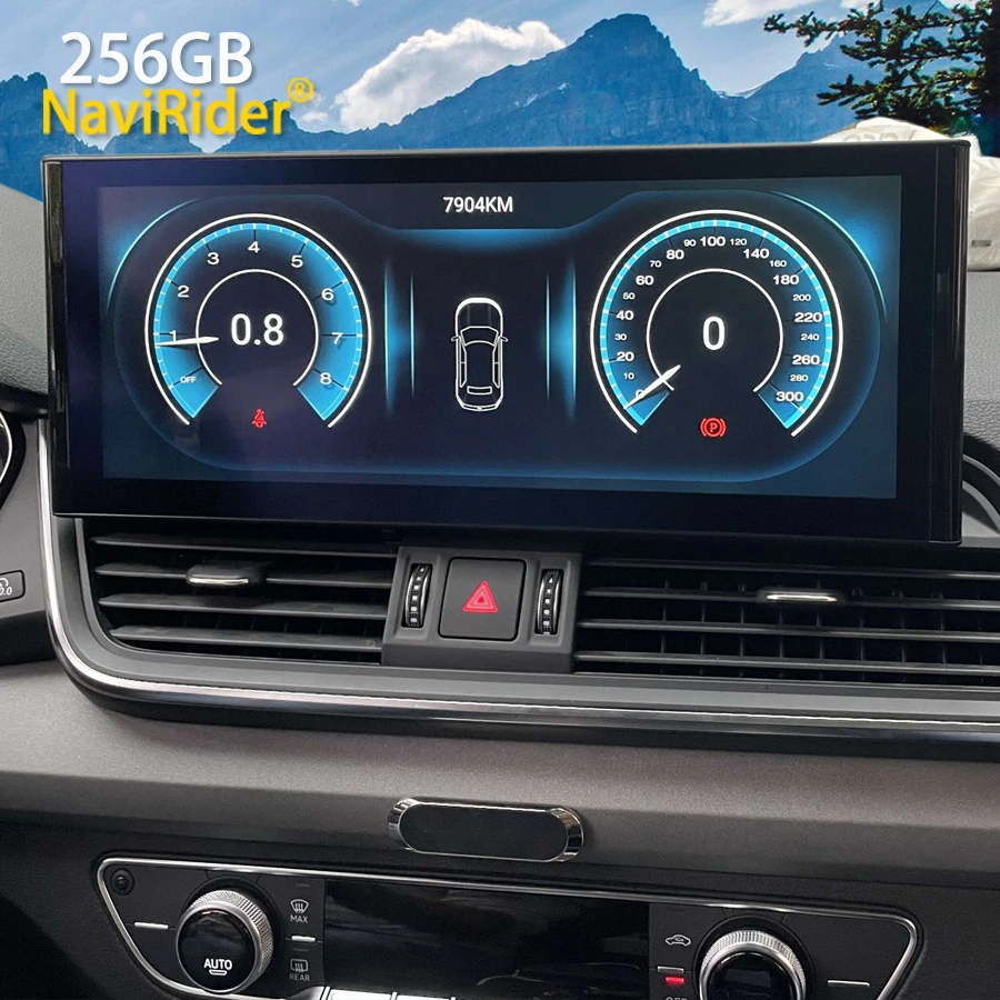 

8-ядерный Android 13 8G + 256G Carplay для Audi Q5 Q5L 2017 2018 2019 2020 сенсорный экран Стандартный мультимедийный плеер 4G