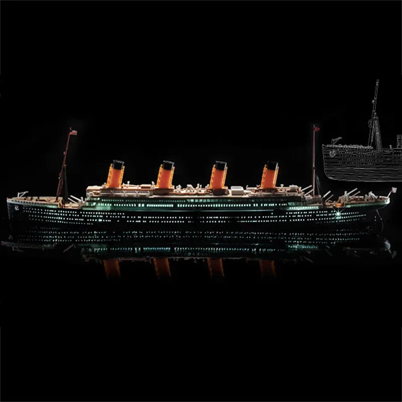 academy-масштаб-1-700-14220-титаник-корабль-«сделай-сам»-лодки-пластиковые-корабли-«сделай-сам»-модельный-комплект-корабль-со-светодиодной-подсветкой-предварительно-окрашенный