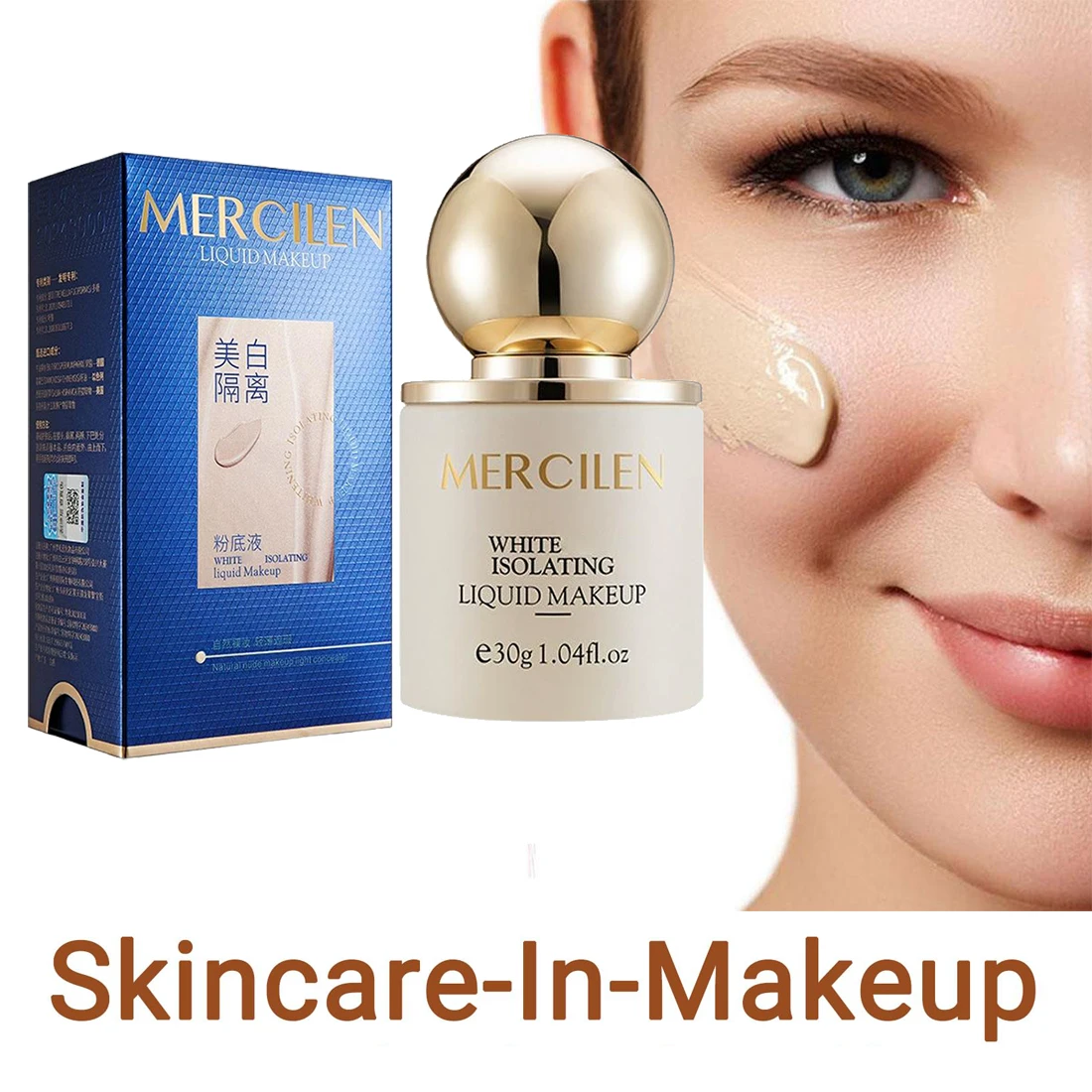 

Жидкая тональная основа BB-крем с полным покрытием, увлажняющая, натуральная, стойкая, водостойкая, без пор, изолирующая, для макияжа