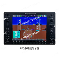 Simulated Flight Instrument Navigation Autopilot Panel G1000 Integrated Avionics PFD MFD Compatible with 2020 X-Plane