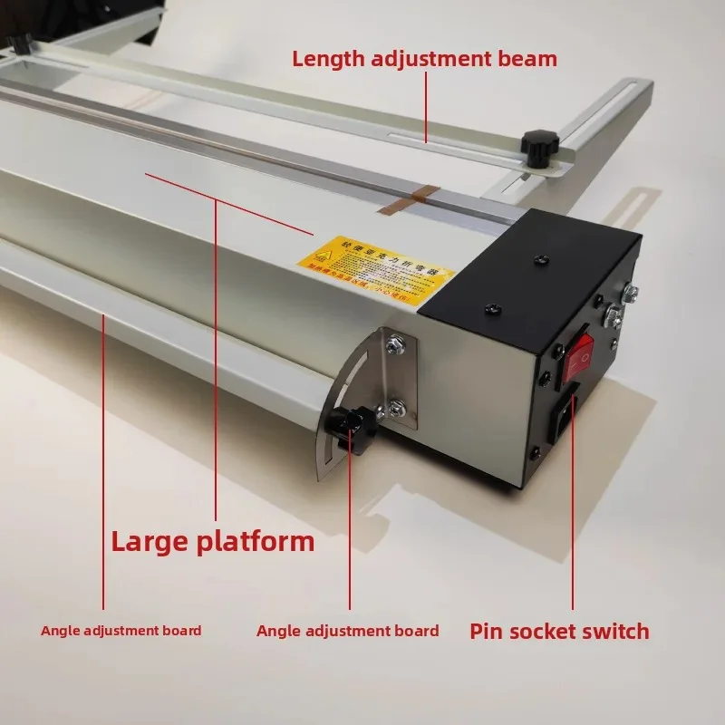 New Acrylic Hot Bending Machine with Angle Positioning Integrated Bracket for PVC Plastic ABM Advertising
