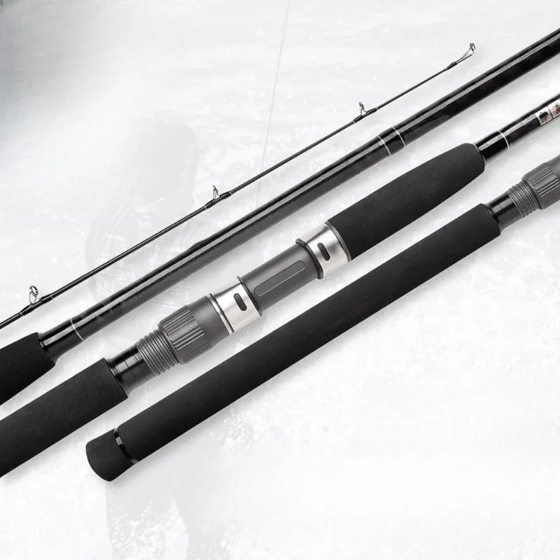 

Far cast iron plate pencil rod shore throwing GT gold gun rod fishing sea fishing fishing gear