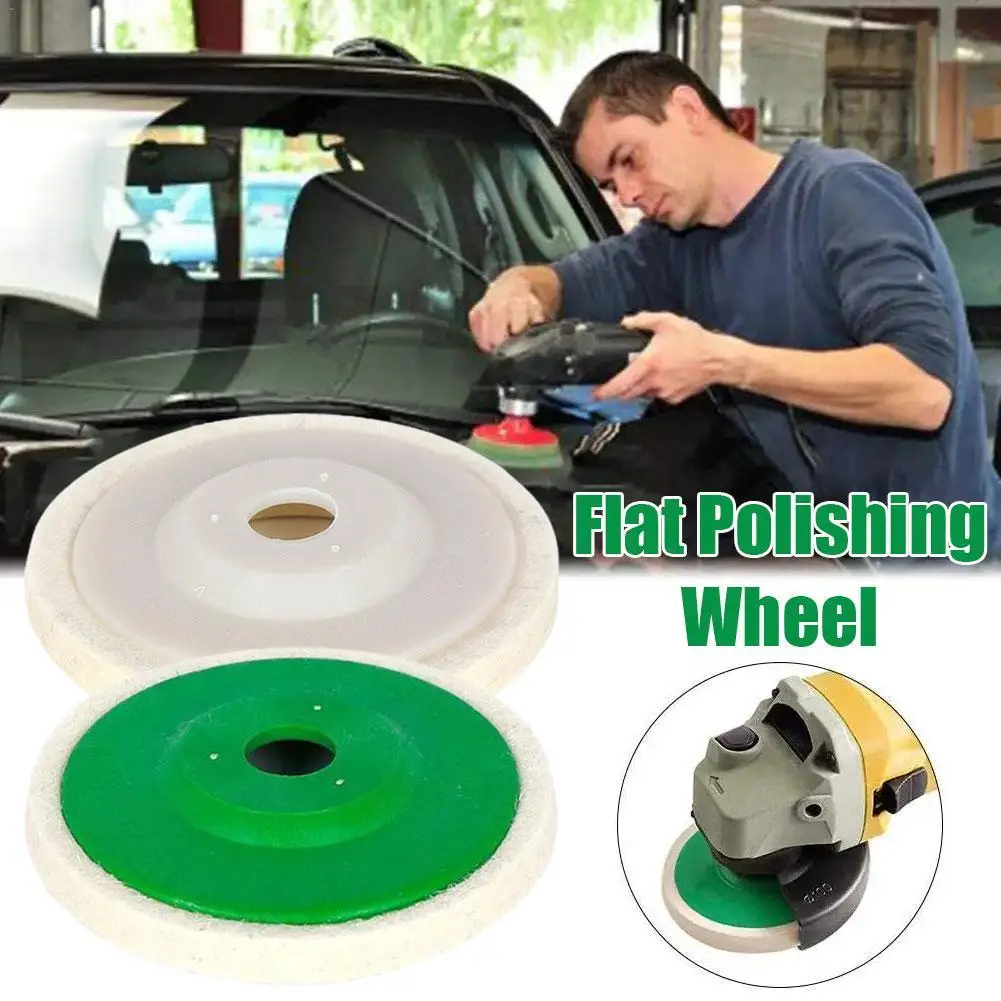 Wool Wheel Mirror Polishing Wheel Wool Ball Stainless Steel Metal Wool Polishing Sheet 100 X 16 Angle Grinder Polishing Sheet.