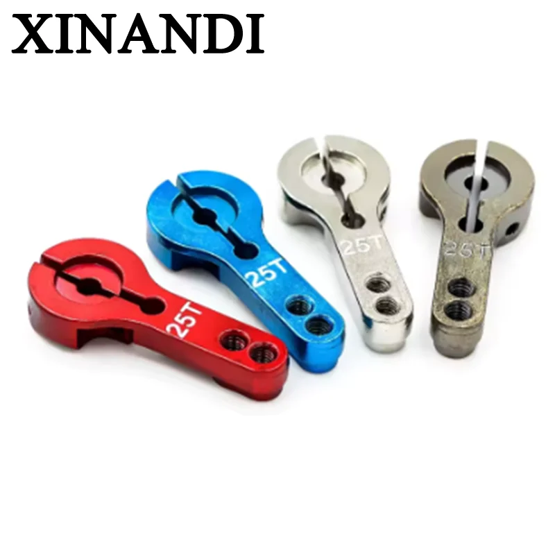 

metal 25T Rocker arm standard steering gear MG995 MG946R MG996R MG945 S3003