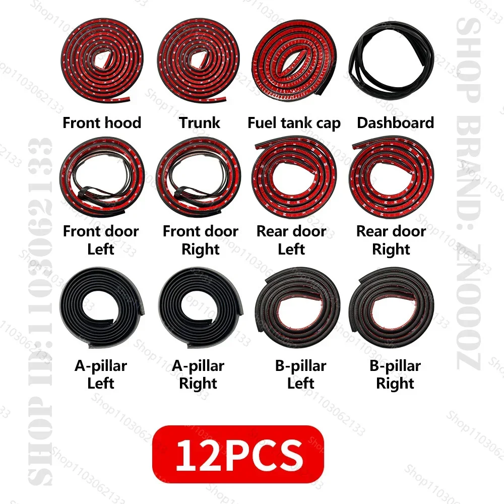 12 PCS Set Model 3