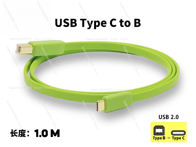 

USB-кабель для передачи данных Type-C: кабель-адаптер A-B, C-B, C-C для подключения принтера