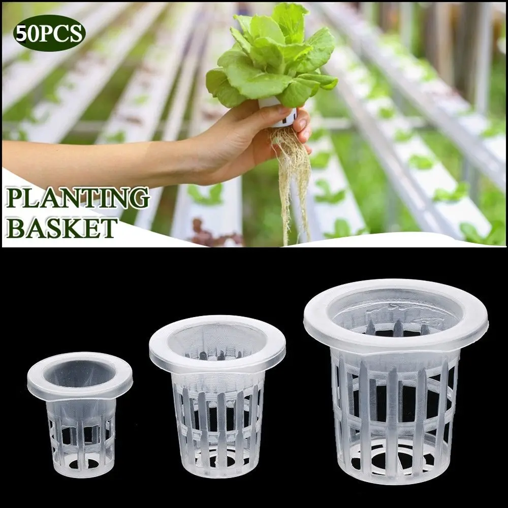 

Aeroponic Clone Hydroponic Garden Supplies Colonization Soilless Nursery Pots Mesh Pot Plant Basket Net Cup