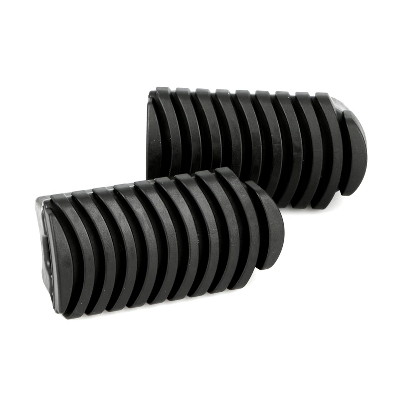 Motorcycle Front Rubber Footrests Pedals Pedal Pads For BMW F800GS 2008-2017 F700GS 2013-2017 F650GS 2000 2010 2011 2012