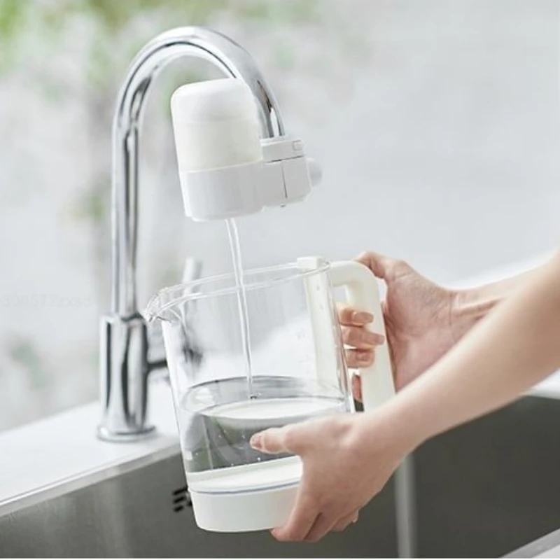 Olayks Water Purifiers Home Direct Drinking Tap Water Filter Detachable Cleaning Multi Layer Filtration Easy Installation