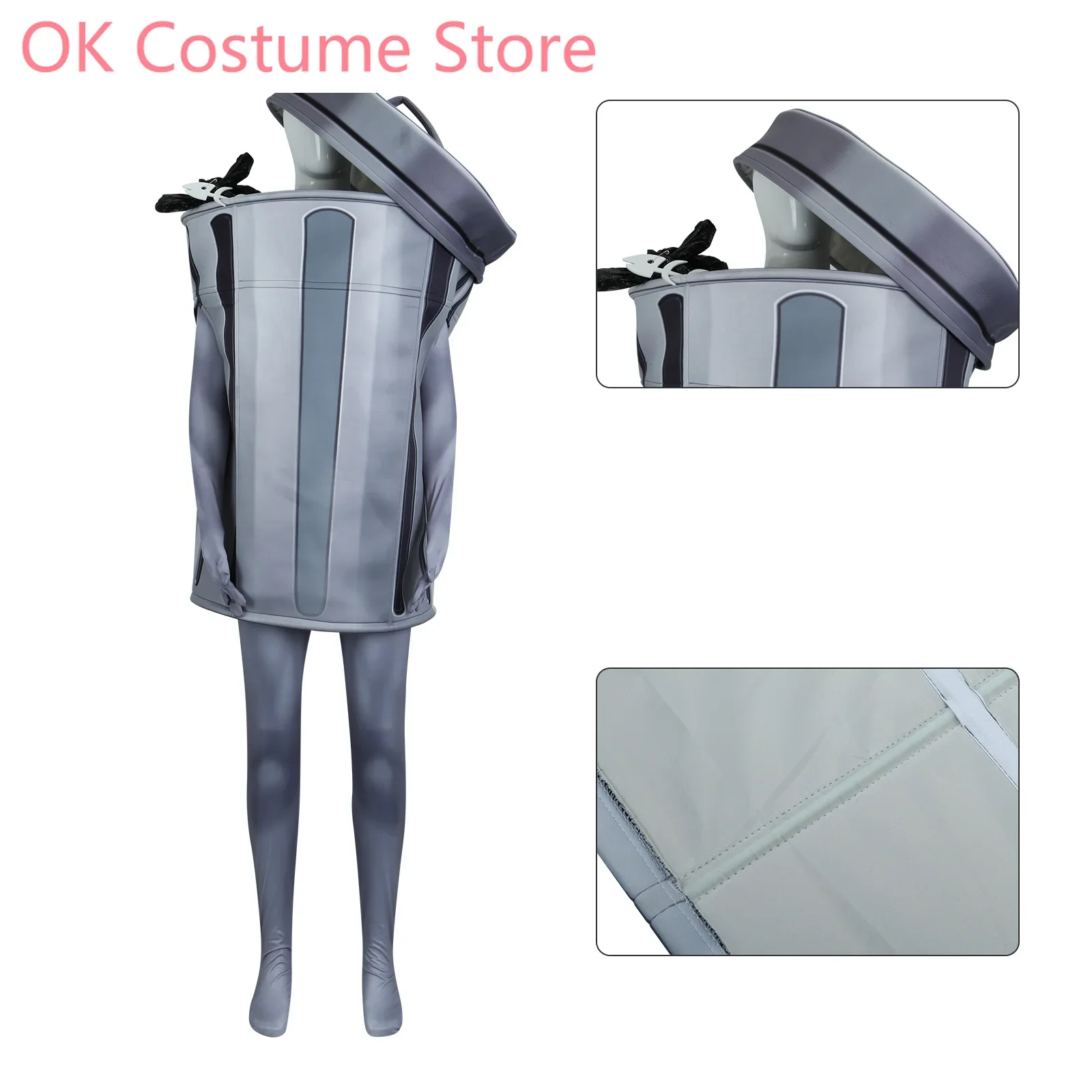 Honkai: Star Rail Lordly Trashcan Trash Can Doll Costumes Cosplay Costume Cos Game Anime Party Uniform Hallowen Play Role