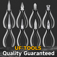 8-Piece Pliers Tool Set with Mini Pliers Repair Tool Bag Long Nose Flat Nose Bent Nose Combination Universal Remover Household