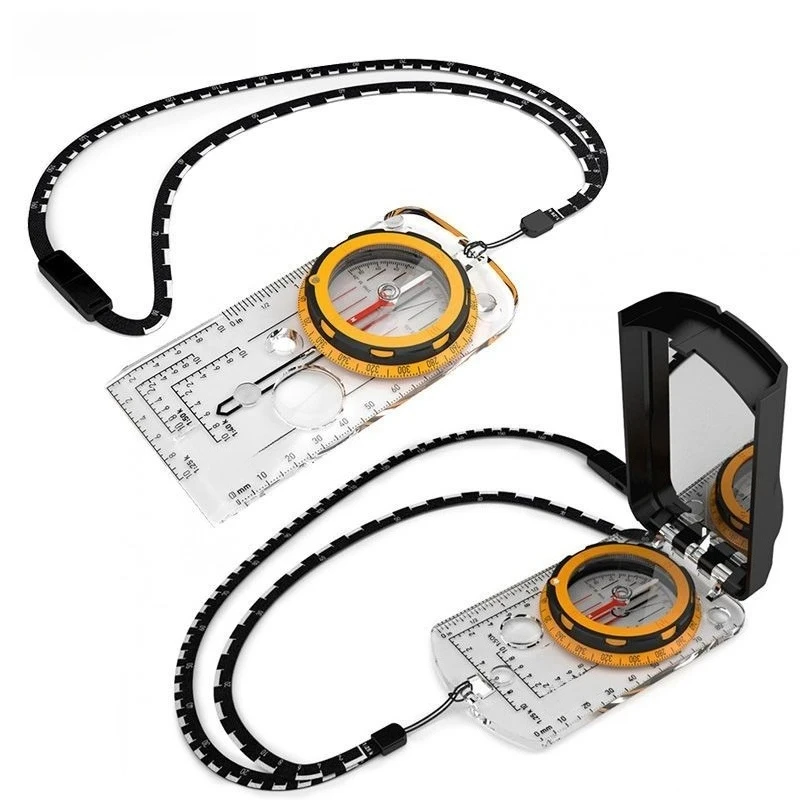 Swedish professional scientific examination crew luminous precision mapping inclinometer