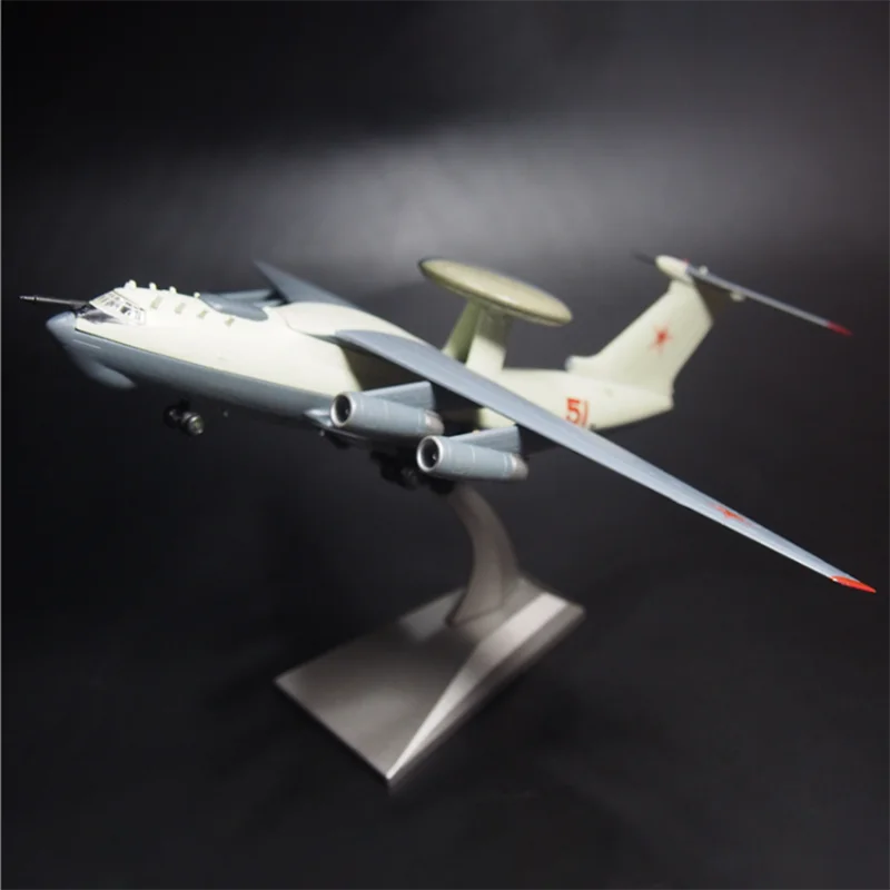 

Масштаб 1/200A A50, модель российского летательного аппарата, миниатюрная модель литая из сплава, сувенирная коллекция, подарок на день рождения, игрушки для мальчиков