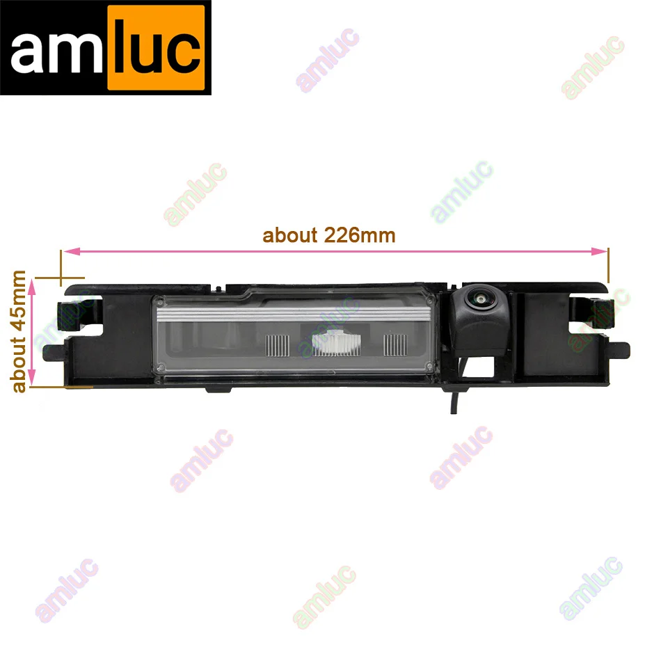 For Toyota Yaris XP90 Hatchback 2005 2006 2007 2008 2009 2010 2011 For Toyota Vitz XP90 Car Rear View Reverse Back up Camera RCA