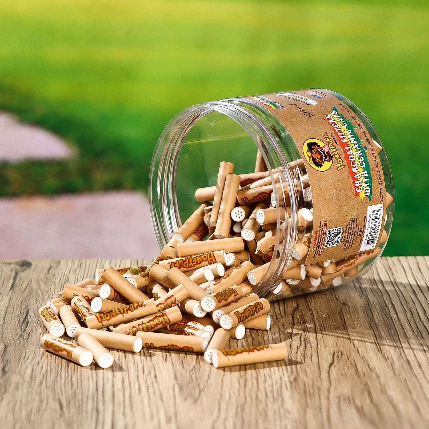 150 Pcs 6mm Smoking Pipe Disposable Active Charcoal Filters Set Dry Burning Tobacco Pipes Natural Filter Tips Smoke Accessories view 5
