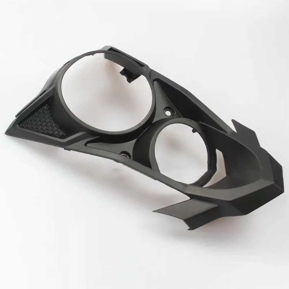 

Fairing Mounting Plate Sun Visor Headlight Guard Shroud Motorcycle Accessories For SYM CROX125 CROX150 CROX 150 / 125