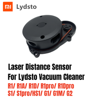 Original LDS Lidar Sensor Laser for Lydsto R1/ R1A/ R1D/ R1pro/ R1Dpro S1/ S1pro/ HS1/ G1/ G1M/ G2 Vacuum Cleaner Spare Parts