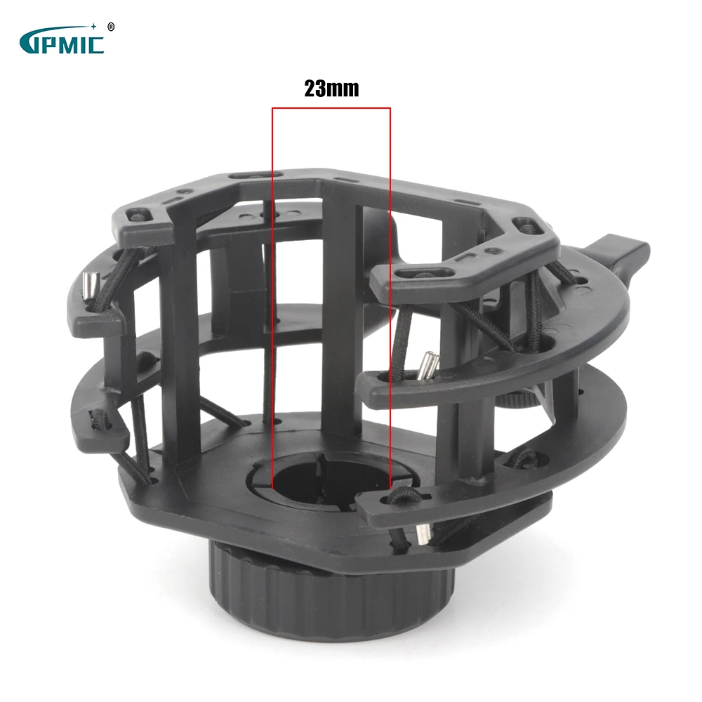 Plastic schokdemper voor Lewitt LCT-240 Pro live-uitzending microfoonhouder microfoonbevestiging & standaard