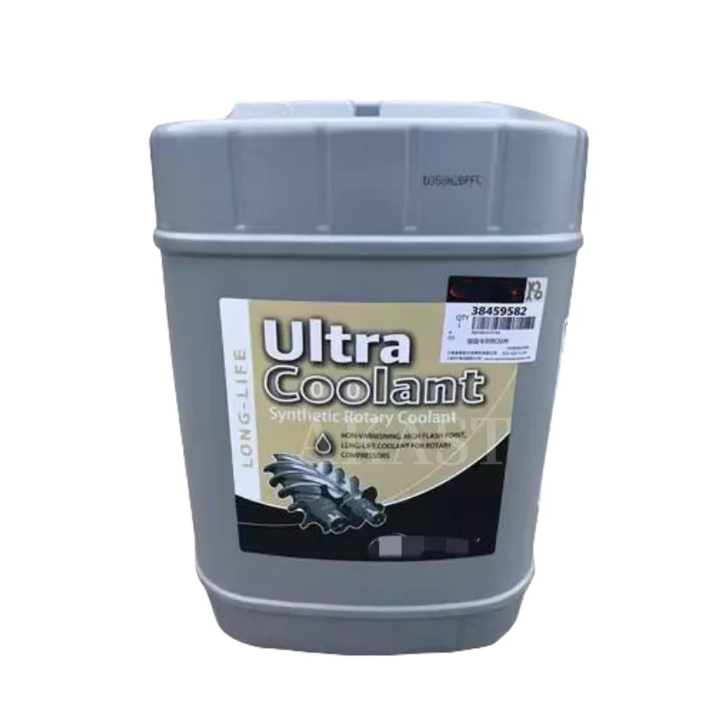 38459582 Warranty 8000H Air Compressor Lubricant Oil Ultra Coolant For Ingersoll Rand